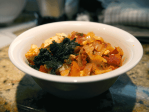 Fisherman's stew Recipe (nearly fishless)